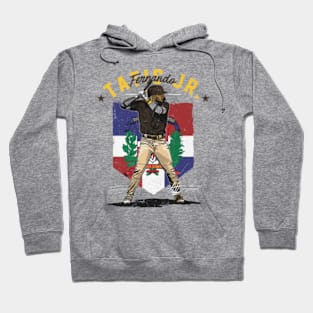 Fernando Tatis Jr. San Diego Country Flag Hoodie